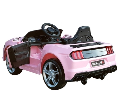 Bērnu elektroauto BBH-718A Pink