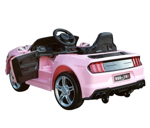 Bērnu elektroauto BBH-718A Pink