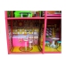 Dolls' House - Large Villa with Furniture + FREE DOLL