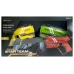 Laser Tag Pistol Set 4 Teams 2 Colors Green Yellow