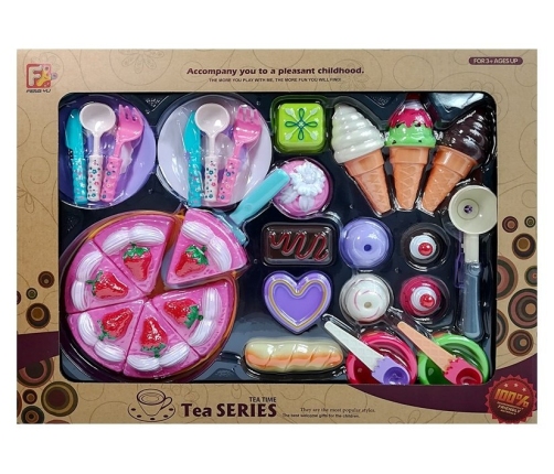 Set of sweets - Confectionery shop