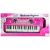 Child Keyboard with Pink Microphone