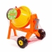 Mini Concrete Mixer Construction Rotating Pear 56542