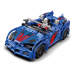 Construction Blocks Sports Car Blue Race 585 Pieces R/C CADA