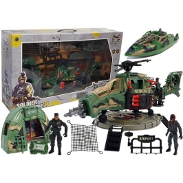 Military Set with Lights and Sounds