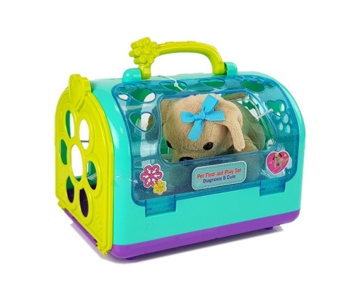 Vet Set with Dog and Transporter