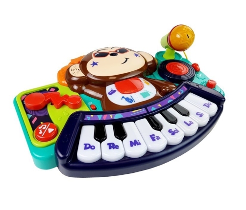 DJ Monkey Interactive Piano for Babies