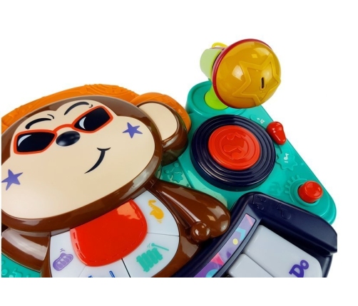 DJ Monkey Interactive Piano for Babies