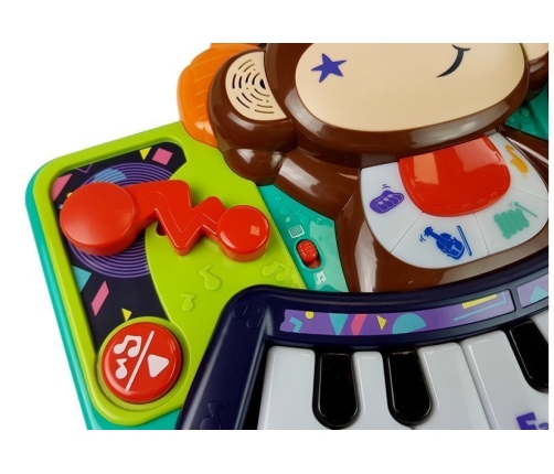 DJ Monkey Interactive Piano for Babies