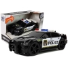 Police Car 1:20 drivetrain friction drive sound Light effects Black