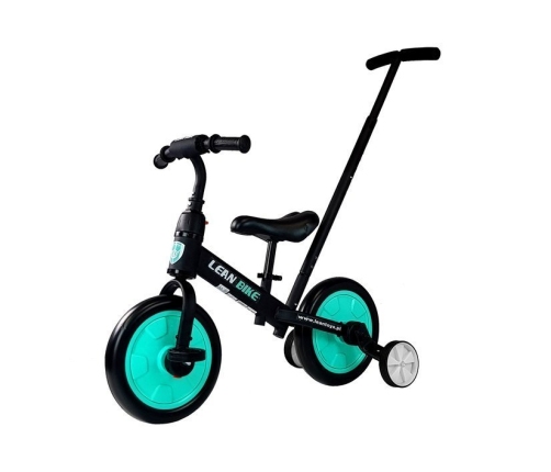 3in1 Tricycle Black-Green