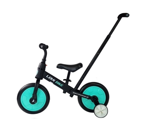 3in1 Tricycle Black-Green