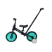 3in1 Tricycle Black-Green