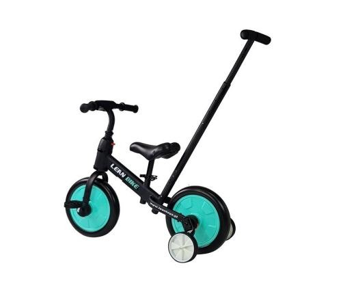 3in1 Tricycle Black-Green