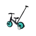 3in1 Tricycle Black-Green