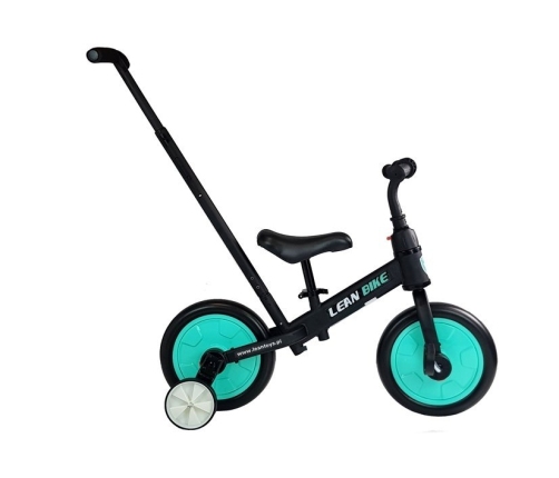 3in1 Tricycle Black-Green