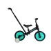 3in1 Tricycle Black-Green