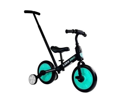 3in1 Tricycle Black-Green