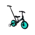 3in1 Tricycle Black-Green