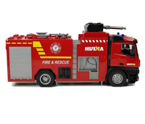 Radiovadāmā mašīna ar pulti Fire Brigade 1:14