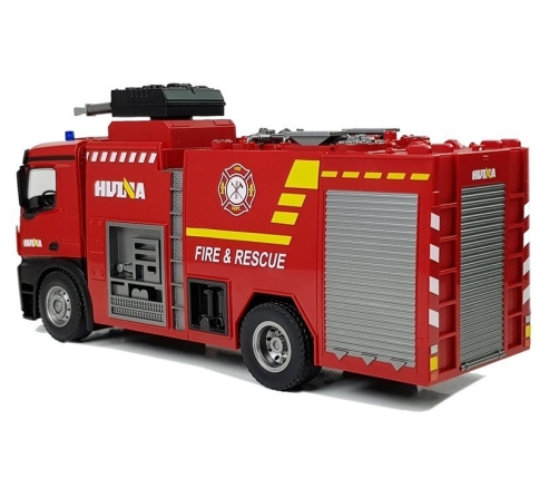 Radiovadāmā mašīna ar pulti Fire Brigade 1:14