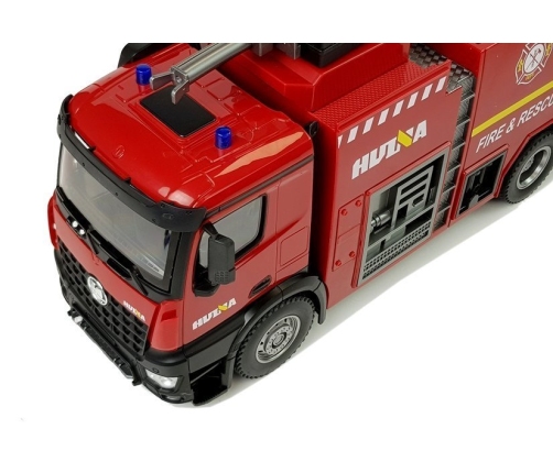 Radiovadāmā mašīna ar pulti Fire Brigade 1:14