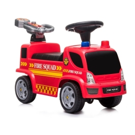 Fire Brigade Truck Cannon Soap Bubble Sounds Cockerels