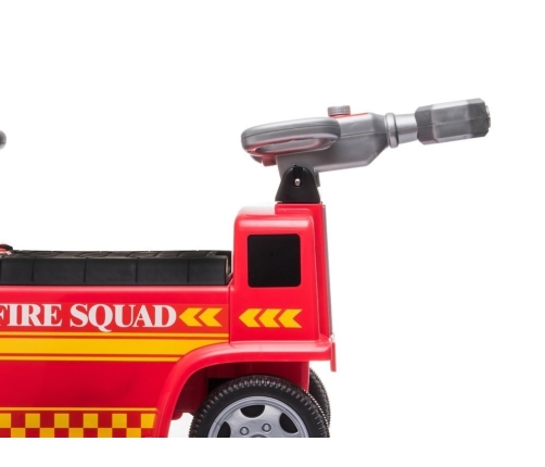 Fire Brigade Truck Cannon Soap Bubble Sounds Cockerels