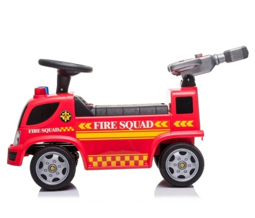 Fire Brigade Truck Cannon Soap Bubble Sounds Cockerels