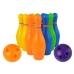 Colourful 10 Piece Bowling Set