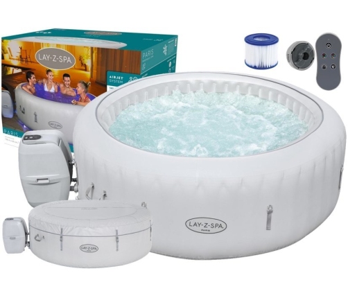 Bestway 60013 Inflatable Spa Jacuzzi with Massage and Heater