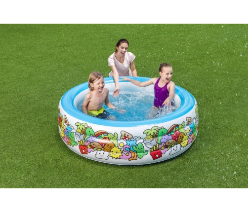 Inflatable Pool Round 152 cm x 51 cm Bestway 51121