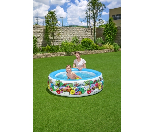 Inflatable Pool Round 152 cm x 51 cm Bestway 51121