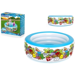 Inflatable Pool Round 152 cm x 51 cm Bestway 51121