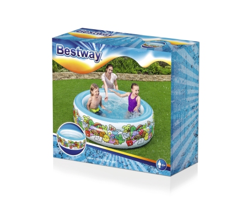 Inflatable Pool Round 152 cm x 51 cm Bestway 51121