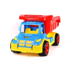 Toy car Big blue red Sandbox 1011