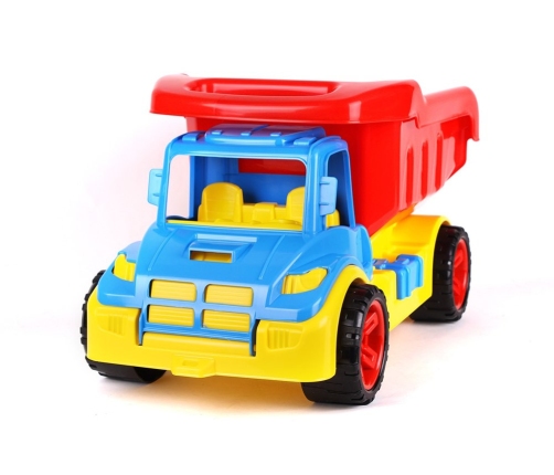 Toy car Big blue red Sandbox 1011