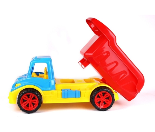 Toy car Big blue red Sandbox 1011