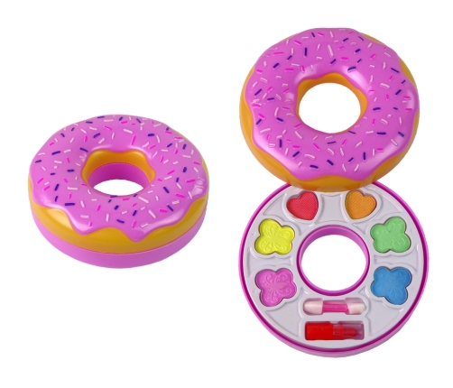 Lipstick Donut Shape Eyeshadow Set