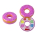 Lipstick Donut Shape Eyeshadow Set