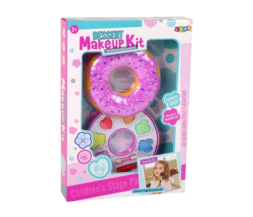 Lipstick Donut Shape Eyeshadow Set