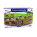 Assembleable Farm Figure Set Wooden Horse Farm