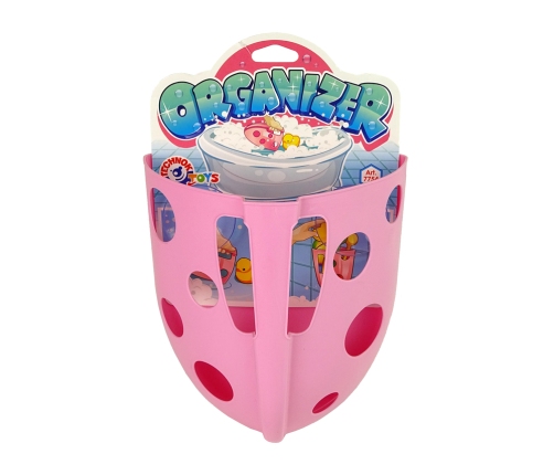 Bath Organizer Pink 7754