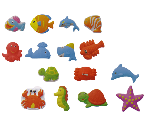 Creative Plaster Casts for Painting Sea Animals Paint Set