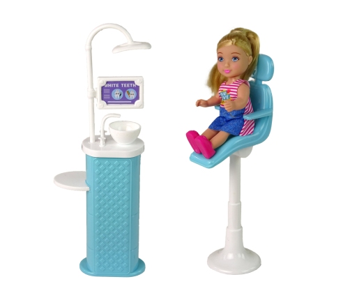 Dentist Dentist Cabinet Doll Set Accessories