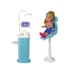 Dentist Dentist Cabinet Doll Set Accessories