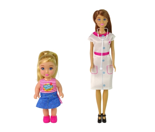 Dentist Dentist Cabinet Doll Set Accessories