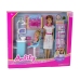 Dentist Dentist Cabinet Doll Set Accessories