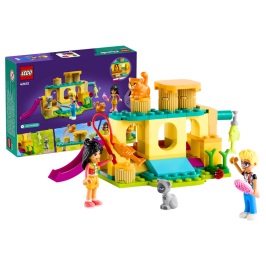 LEGO FRIENDS Cat Playground Adventure 87 Pieces 42612