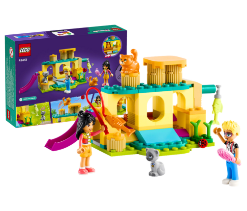 LEGO FRIENDS Cat Playground Adventure 87 Pieces 42612